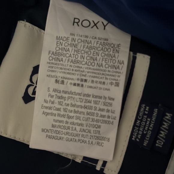 Girls Roxy Dryflight snow pants - Picture 6 of 10